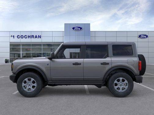 Carbonized Gray Metallic 2026 Ford Bronco Big Bend