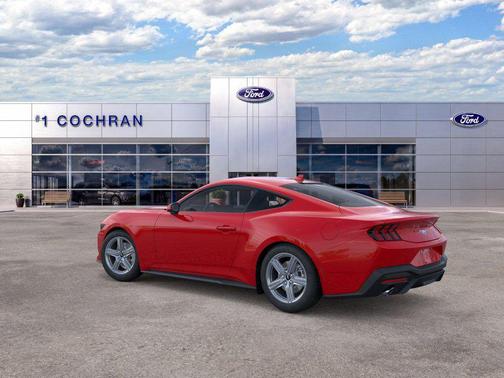 Race Red 2026 Ford Mustang EcoBoost