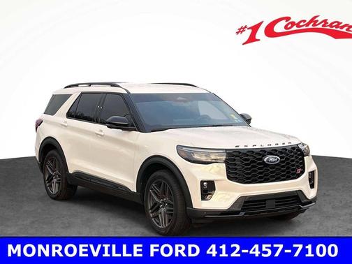 2025 Ford Explorer ST