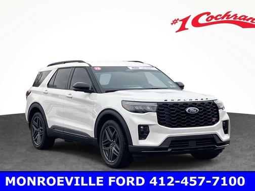 2025 Ford Explorer ST