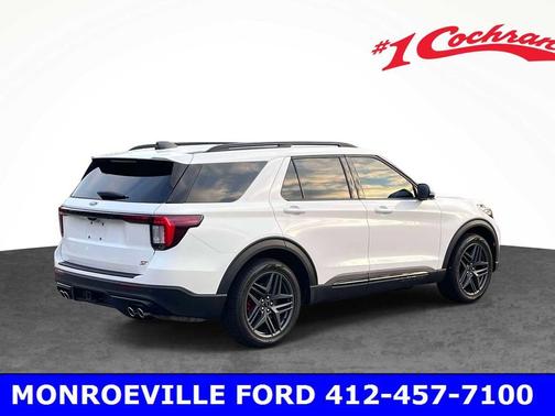 2025 Ford Explorer ST