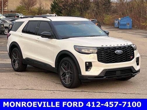 2025 Ford Explorer ST