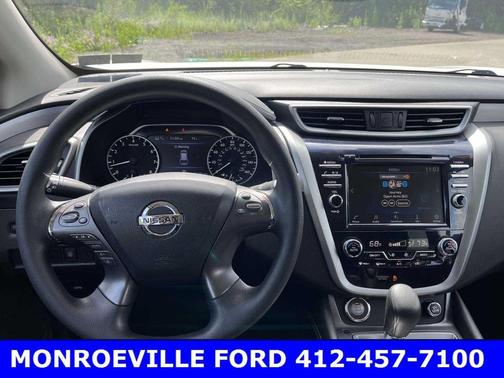 Brilliant Silver Metallic 2021 Nissan Murano S Intelligent AWD
