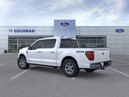 2025 Ford F-150 XLT