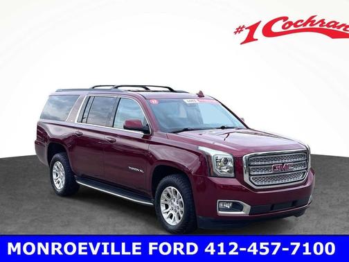 2017 GMC Yukon XL SLT