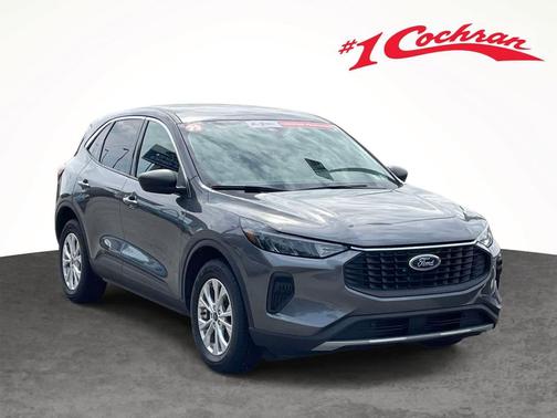 Carbonized Gray Metallic 2023 Ford Escape Active