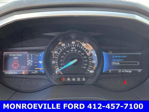 Iconic Silver 2021 Ford Edge SEL