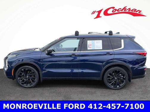 2022 Mitsubishi Outlander Black Edition S-AWC