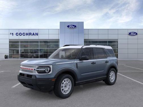 2025 Ford Bronco Sport Heritage