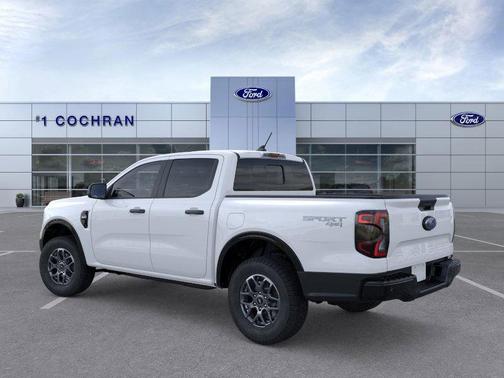 2025 Ford Ranger XLT