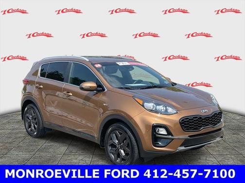 2020 Kia Sportage S