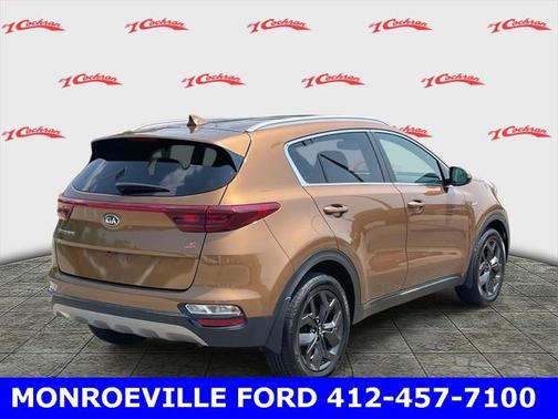 2020 Kia Sportage S