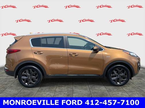 2020 Kia Sportage S