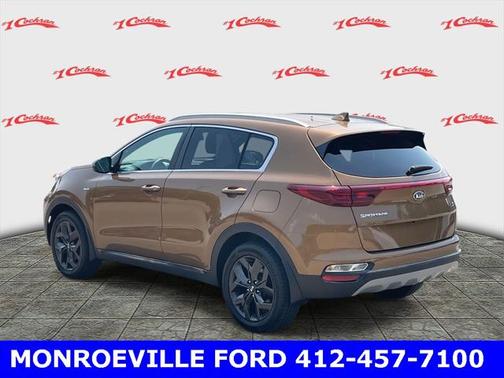 2020 Kia Sportage S