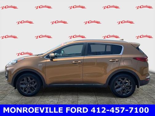 2020 Kia Sportage S