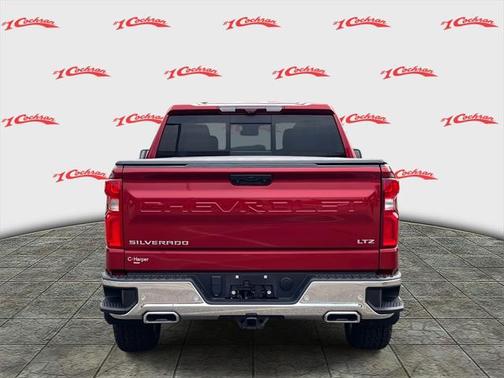 2022 Chevrolet Silverado 1500 LTZ