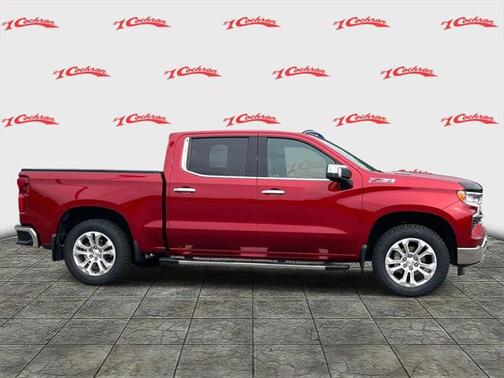 2022 Chevrolet Silverado 1500 LTZ