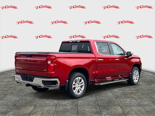 2022 Chevrolet Silverado 1500 LTZ