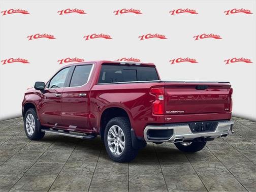 2022 Chevrolet Silverado 1500 LTZ
