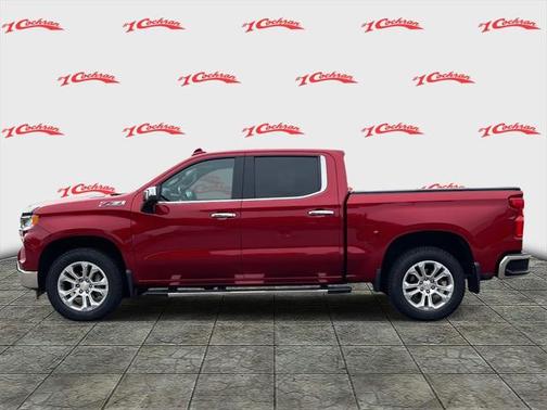 2022 Chevrolet Silverado 1500 LTZ