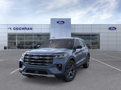 Vapor Blue Metallic 2026 Ford Explorer Active