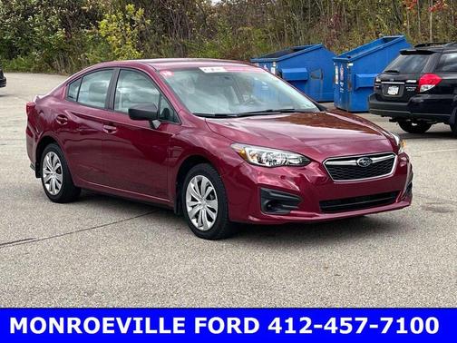 2019 Subaru Impreza 2.0i