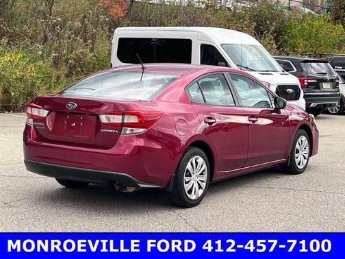 2019 Subaru Impreza 2.0i