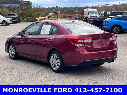 2019 Subaru Impreza 2.0i