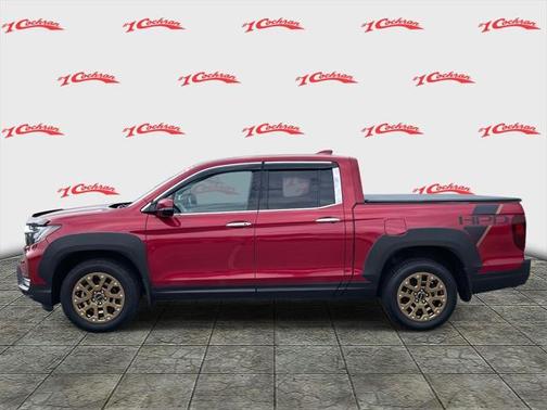 2022 Honda Ridgeline RTL-E