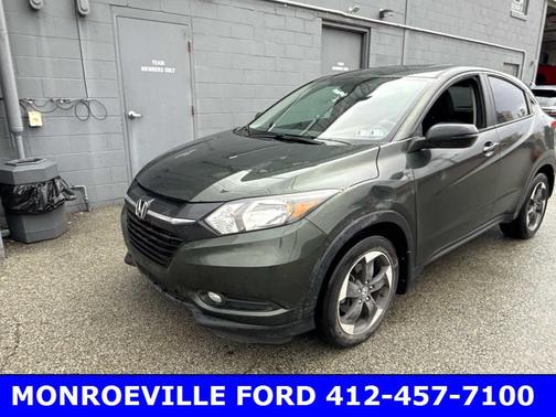Misty Green Pearl 2018 Honda HR-V EX