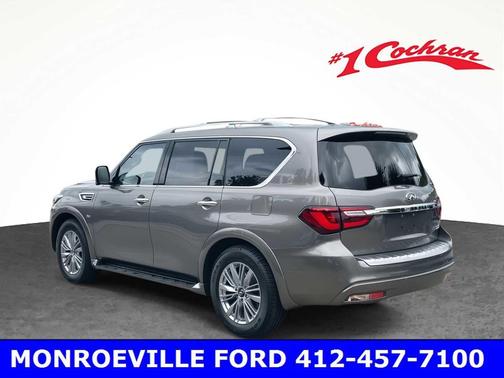 2018 INFINITI QX80 Base