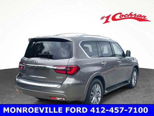 2018 INFINITI QX80 Base