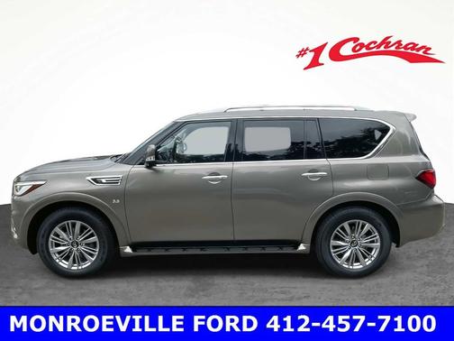 2018 INFINITI QX80 Base