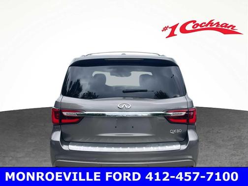 2018 INFINITI QX80 Base