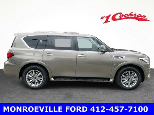 2018 INFINITI QX80 Base