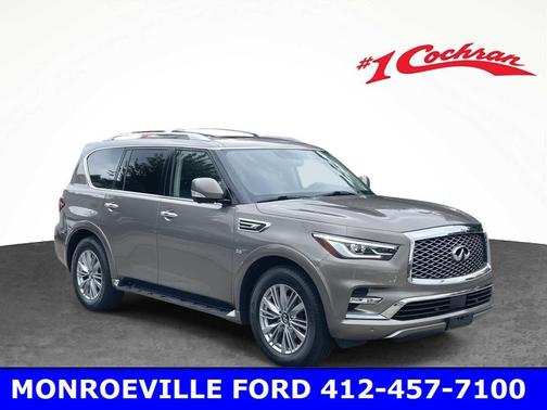 2018 INFINITI QX80 Base