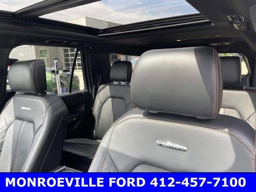 Star White Metallic Tri-Coat 2023 Ford Expedition Max Platinum