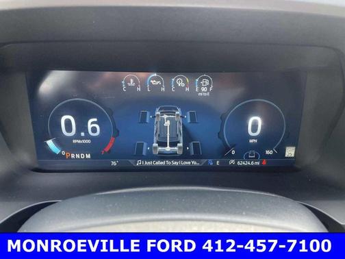 Star White Metallic Tri-Coat 2023 Ford Expedition Max Platinum
