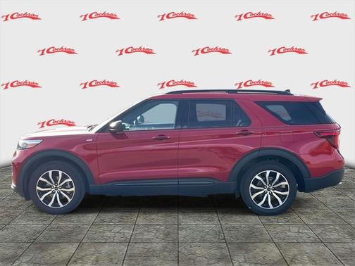 2022 Ford Explorer ST-Line