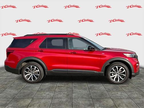 2022 Ford Explorer ST-Line