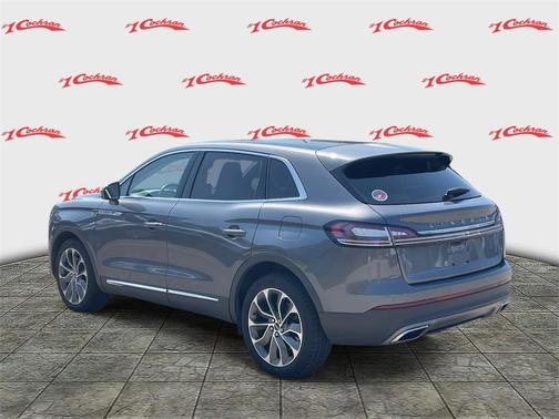 2021 Lincoln Nautilus Reserve