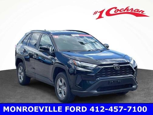 Midnight Black Metallic 2024 Toyota RAV4 XLE