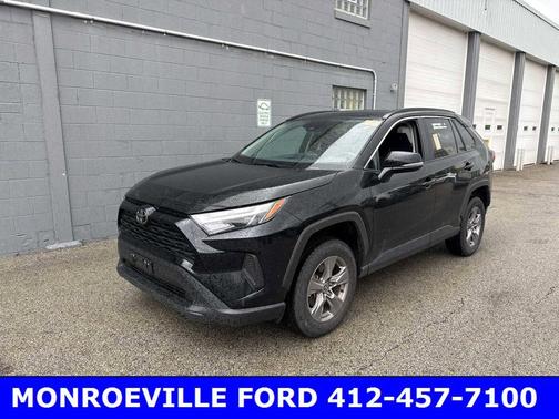 Midnight Black Metallic 2024 Toyota RAV4 XLE