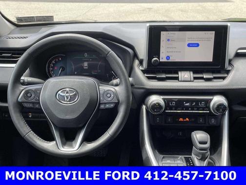 Midnight Black Metallic 2024 Toyota RAV4 XLE