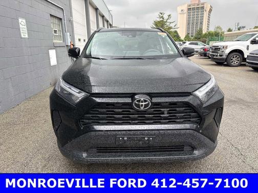 Midnight Black Metallic 2024 Toyota RAV4 XLE