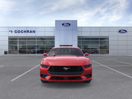 Race Red 2026 Ford Mustang EcoBoost Premium