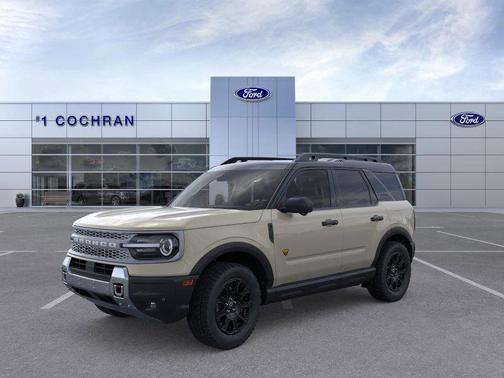2025 Ford Bronco Sport Badlands