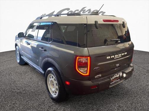2025 Ford Bronco Sport Heritage