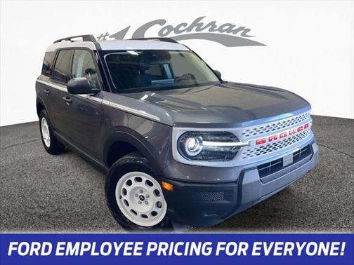 2025 Ford Bronco Sport Heritage