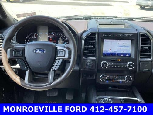 Agate Black Metallic 2021 Ford Expedition King Ranch